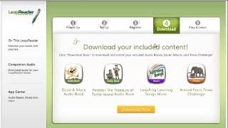 How to Set Up Your LeapReader Reading and Writing System  LeapFrog [upl. by Drud699]