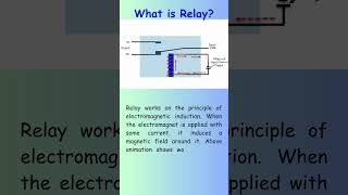 How Does a Relay Work Quick Explanation [upl. by Sommers]