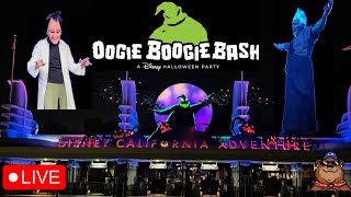 🔴 Live Oogie Boogie Bash Halloween Party at Disneyland California Adventure  102724 [upl. by Ricardama311]