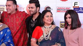 UNCUT Celebrities On The Red Carpet Of Zee Rishtey Awards 2024 Full Video [upl. by Assiled]