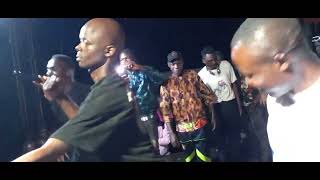 Menton Rass and Triple virus Ninze ani performance at bulanga [upl. by Jewell]