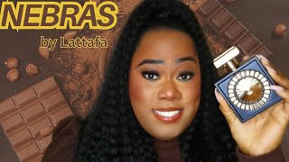 🍫 NEBRAS 🍫 BY LATTAFA PERFUME REVIEW  WITH LAYERING COMBOS  MIDDLE EASTERN MONDAY  COCO PEBZ 🤎 [upl. by Aikahs]