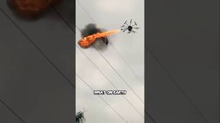 A Drone With A Flamethrower😱 [upl. by Ahsela]