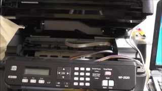 Reset chip ciss per tutti stampanti Epson con display [upl. by Isyad]