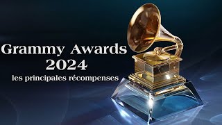 🏆 Cérémonie des Grammy Awards 2024 [upl. by Bertram586]