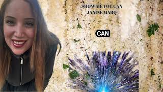 Janine Marq  Show Me You Can official lyric video from selfdebut album microphone musician [upl. by Akirderf936]