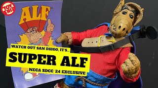 2024 SDCC EXCLUSIVE “SUPER ALF”  NECA Toys [upl. by Tloh919]