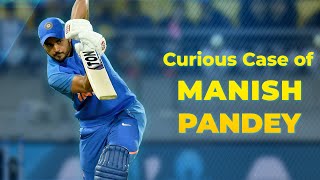 The consistent inconsistency of Manish Pandey [upl. by Nek]