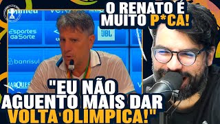 GRÊMIO CAMPEÃO gaúcho e RENATO PROVOCA o Inter [upl. by Minton]