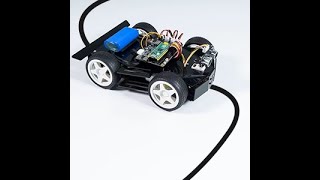 Raspberry Pi Pico Smart Car [upl. by Jerrold]