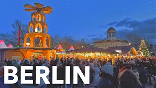 BERLIN – Christmas Market 20232024 🇩🇪 4K UHD Weihnachtsmarkt Charlottenburg Schloss [upl. by Eidissac]