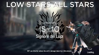 Arknights IL Siracusano IS10 Low Rarity Guide [upl. by Iemaj]