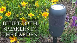 Speakers in the Garden iLive Bluetooth Outdoor Speaker Review [upl. by Yeaton]