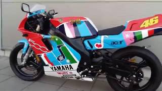 Yamaha TZR 125 Belgarda Rossi [upl. by Thaine]