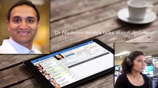 Case Study Dr Nadeem N Vaidya Ophthalmologist Orange County  drchrono [upl. by Saiasi252]