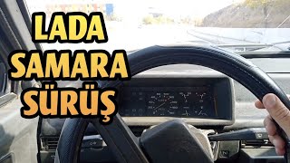 Lada Samara Sürüş  10 Gün Sonra İlk Marş [upl. by Girand626]