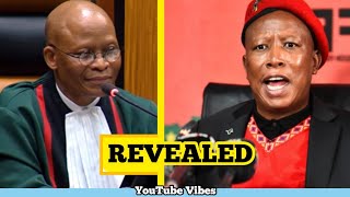 REVEALED A Debate SPARKS As Mogoeng Mogoeng Praised The EFF Party of Julius Malema [upl. by Susumu]