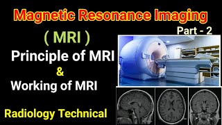 MRI  Part 2  Principle of MRI  Magnetic resonance imaging  In Hindi  By BL Kumawat [upl. by Arjan640]