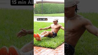 15 minute at home abs workout  no excuses [upl. by Abihsot22]