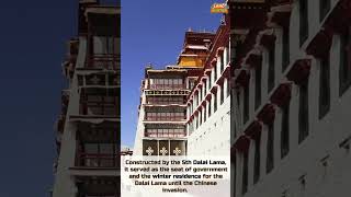 Potala Palace Tibet China AD 1649 [upl. by Coates]