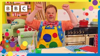 Mr Tumbles Painting Activity  Mr Tumble and Friends [upl. by Ysor]