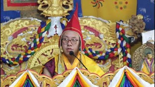 Dharma teachings  Holiness Gyalsey Tenzin Rabgay [upl. by Tresa]