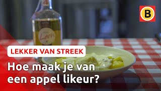 Deze jonge distilleerder stookt zijn eigen likeur  Lekker van streek [upl. by Seabrooke]