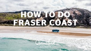 How to do Queenslands Fraser Coast [upl. by Dnivra]