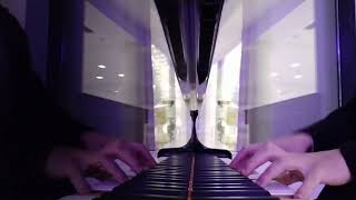 Divenire by Ludovico Einaudi  Performed by Konstantinos Gerakianakis on piano [upl. by Milburr]