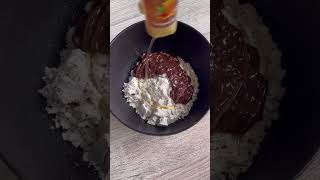 Choc Almond Protein Balls proteinballs proteinsnacks healthysnack healthyfoods snackideas [upl. by Marchak]