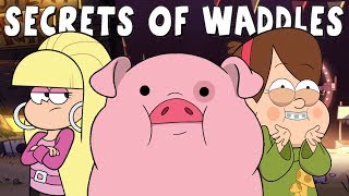 Gravity Falls Secrets of Waddles  Big Secrets Revealed [upl. by Keith]