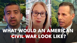 ‘This is what demagogues do’ Experts Warn of Civil War in America Ahead of Presidential Elections [upl. by Valery]