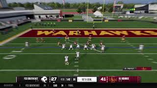 NCAA 25 REBUILD ULM [upl. by Oisinoid]