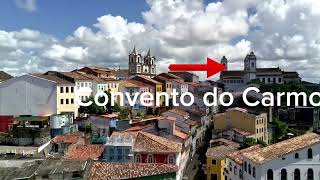 Pelourinho visto de Cima Drone Potensic ATOM [upl. by Adnaloy]