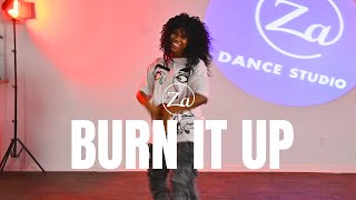 Janet Jackson  Burn It Up Azuni Choreography Advanced Hip Hop [upl. by Duster]