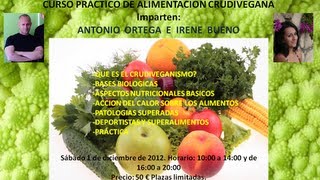 CURSO PRÁCTICO DE ALIMENTACION CRUDIVEGANAavi [upl. by Fleeta]