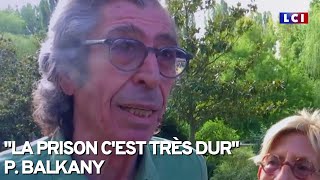 Les premiers mots de Patrick Balkany sorti de prison [upl. by Stanislaw235]