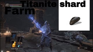 Ez early game titanite shard farm [upl. by Roseline]