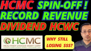 HCMC Stock Spinoff⚠️ NYSE UpListing Update  HCMC Q3 Revenue Record Margin⚠️HCMC News Today [upl. by Rosamond]