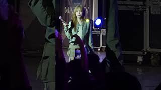 【4K 60Hz】 헤이즈 Heize  비도 오고 그래서 You Clouds Rain 직캠8  명지대 명지대자캠 축제 241008  4K UHD [upl. by Yup]