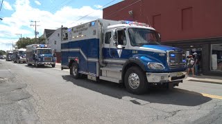 2024 Pen ArgylPA Fire Department Annual Labor Day Parade 9224 [upl. by Ettennal]