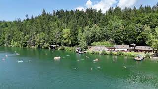 Tristacher See bei Lienz in Osttirol 25072024 [upl. by Bik]