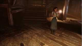 BioShock Infinite Will The Circle Be Unbroken Guitar Scene HD [upl. by Reffinnej]