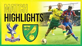 HIGHLIGHTS  Crystal Palace 20 Norwich City [upl. by Notsnarc578]