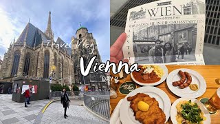 TRAVEL VLOG VIENNA DAY 2  NOVEMBER 2023 [upl. by Staffan]