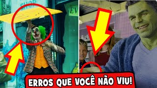 15 ERROS bizarros ESCONDIDOS em FILMES FAMOSOS que você nunca notou 🎬 [upl. by Mott668]