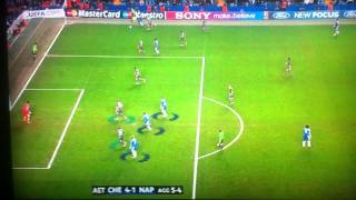 Ivanovic goal vs Napoli [upl. by Otsirc]