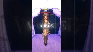 To be in Vogue💜  fyp mm2 dresstoimpress roblox shorts [upl. by Leahcim]