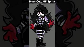 Cute GF SpriteAnimation  The Amazing Digital Circus Funk Off Reality gf fnf fridaynightfunkin [upl. by Mena]