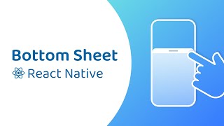 Building a BottomSheet from scratch in React Native [upl. by Aretta]